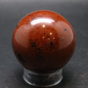 Mahogany Obsidian Sphere From Mexico - 1.9" Mahogany Obsidian Sphere From Mexico - 1.9"