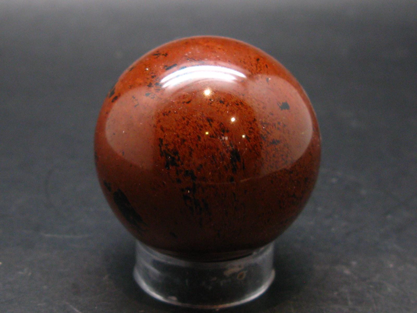 Mahogany Obsidian Sphere From Mexico - 1.9"