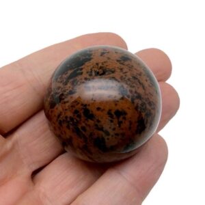 Mahogany Obsidian Sphere Stone A++ – Crystal Ball - Healing Crystal Stones – Crystal Décor – 40-50mm - BA1072 Mahogany Obsidian Sphere Stone A++ – Crystal Ball - Healing Crystal Stones – Crystal Décor – 40-50mm - BA1072