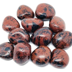Mahogany Obsidian Tumbled Stone - Mahogany Obsidian Gemstone - Healing Stone - Natural Gemstone - TU1241