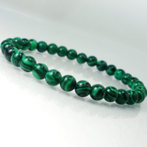 Malachite Bracelet 5 mm, Handmade Stone Bracelet, Women Men Bracelet, Beaded Bracelet +Gift Bag Malachite Bracelet 5 mm, Handmade Stone Bracelet, Women Men Bracelet, Beaded Bracelet +Gift Bag
