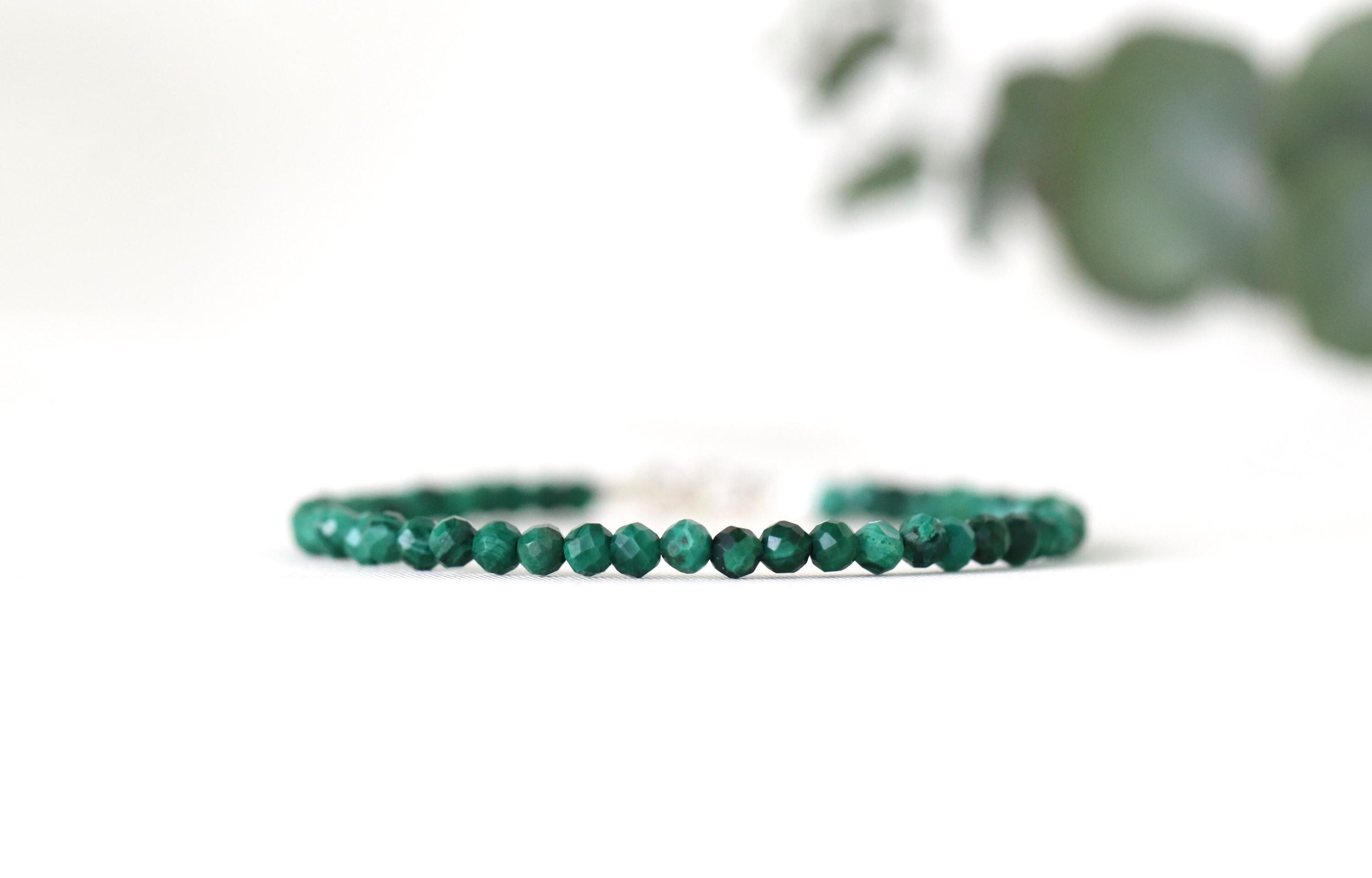 Aaa+ Malachite Bracelet, Green Crystal Bracelet 3mm, Delicate Gemstone Bracelet, Woman Bracelets, Gift For Her, Anniversary Gift Aaa+ Malachite Bracelet, Green Crystal Bracelet 3mm, Delicate Gemstone Bracelet, Woman Bracelets, Gift For Her, Anniversary Gift
