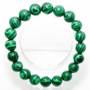 Malachite Dyed Green Smooth Round Gemstone Beads 6mm 8mm 10mm Stretch Elastic Cord Bracelet Accessories Pgb120 Malachite Dyed Green Smooth Round Gemstone Beads 6mm 8mm 10mm Stretch Elastic Cord Bracelet Accessories Pgb120