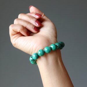 Malachite Bracelet Feel The Healing Light Green Gemstones Malachite Bracelet Feel The Healing Light Green Gemstones