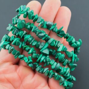 Malachite Stretchy String Bracelet Natural Gemstone Bracelets Crystal Bracelet Malachite Stretchy String Bracelet Natural Gemstone Bracelets Crystal Bracelet