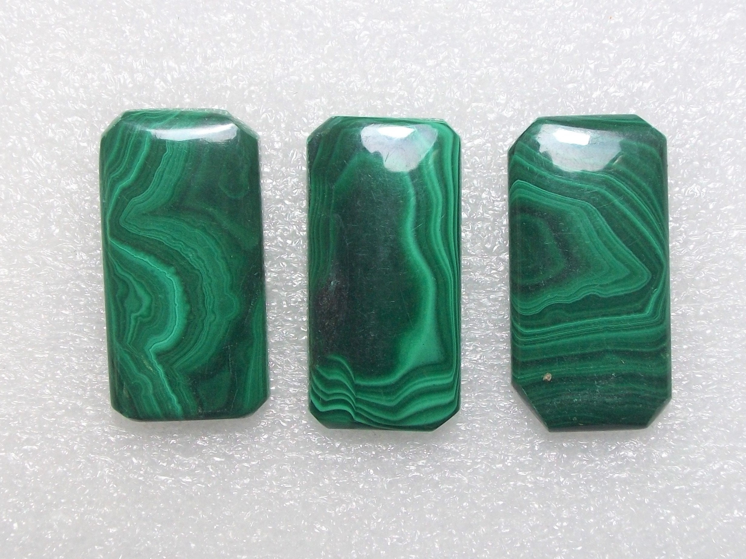 Aaa Quality Malachite Octagon Cabochon Gemstone/malachite Gemstone/malachite/size 10x14 To 15x30 Mm/natural Malachite/jewelry Making Stone Aaa Quality Malachite Octagon Cabochon Gemstone/malachite Gemstone/malachite/size 10x14 To 15x30 Mm/natural Malachite/jewelry Making Stone