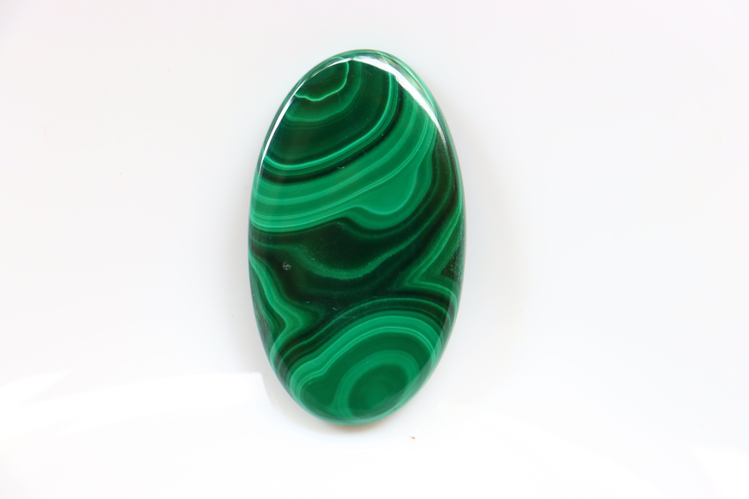 Malachite Cabochon, Natural Malachite Cabochon For Making Jewelry, Malachite Cabochon, Loose Stone, Pocket Stone, Gemstone, Healing Crystal