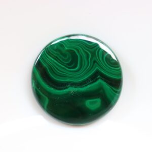 Malachite Cabochon, Natural Malachite Cabochon For Making Jewelry, Malachite Cabochon, Loose Stone, Pocket Stone, Gemstone, Healing Crystal