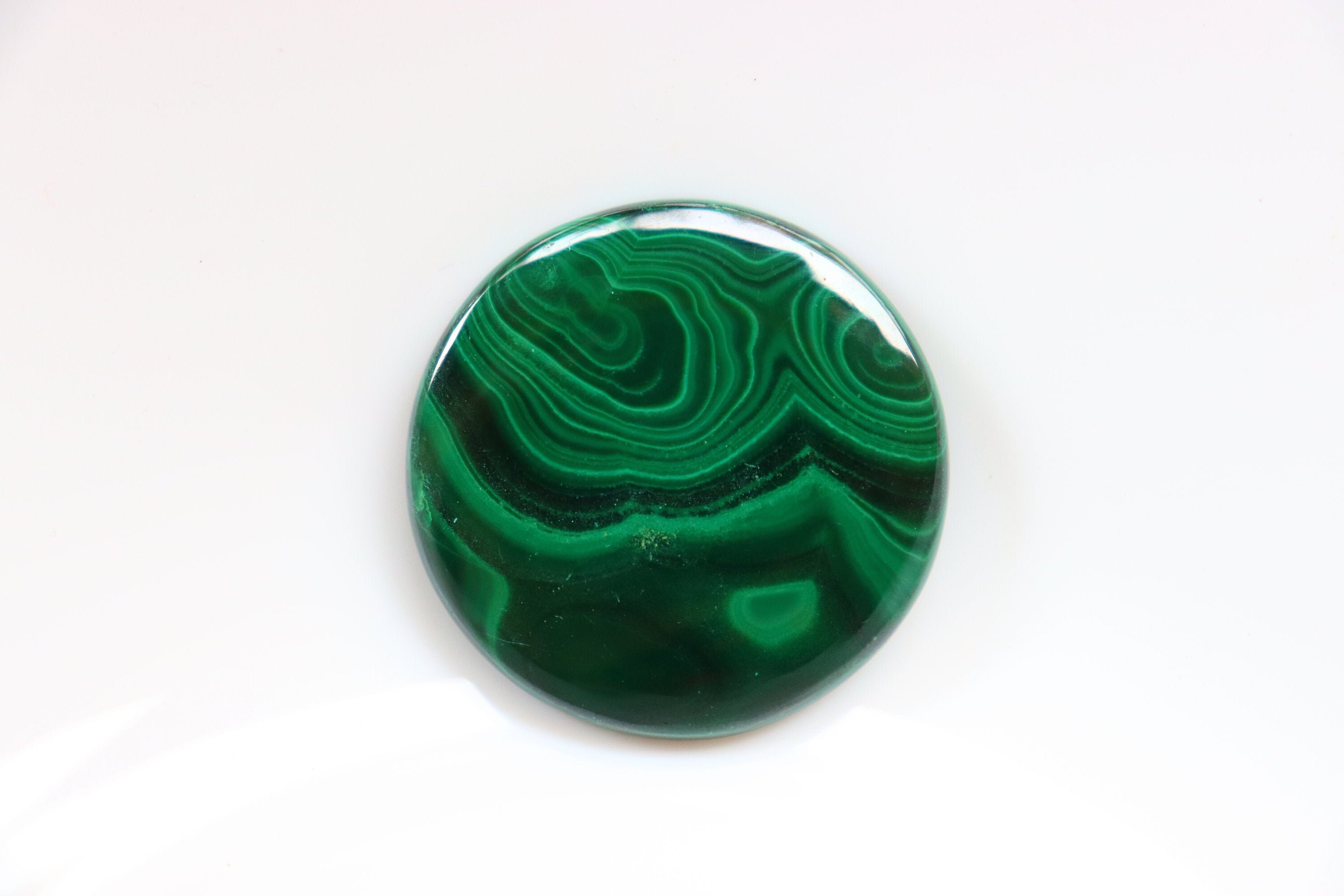 Malachite Cabochon, Natural Malachite Cabochon For Making Jewelry, Malachite Cabochon, Loose Stone, Pocket Stone, Gemstone, Healing Crystal