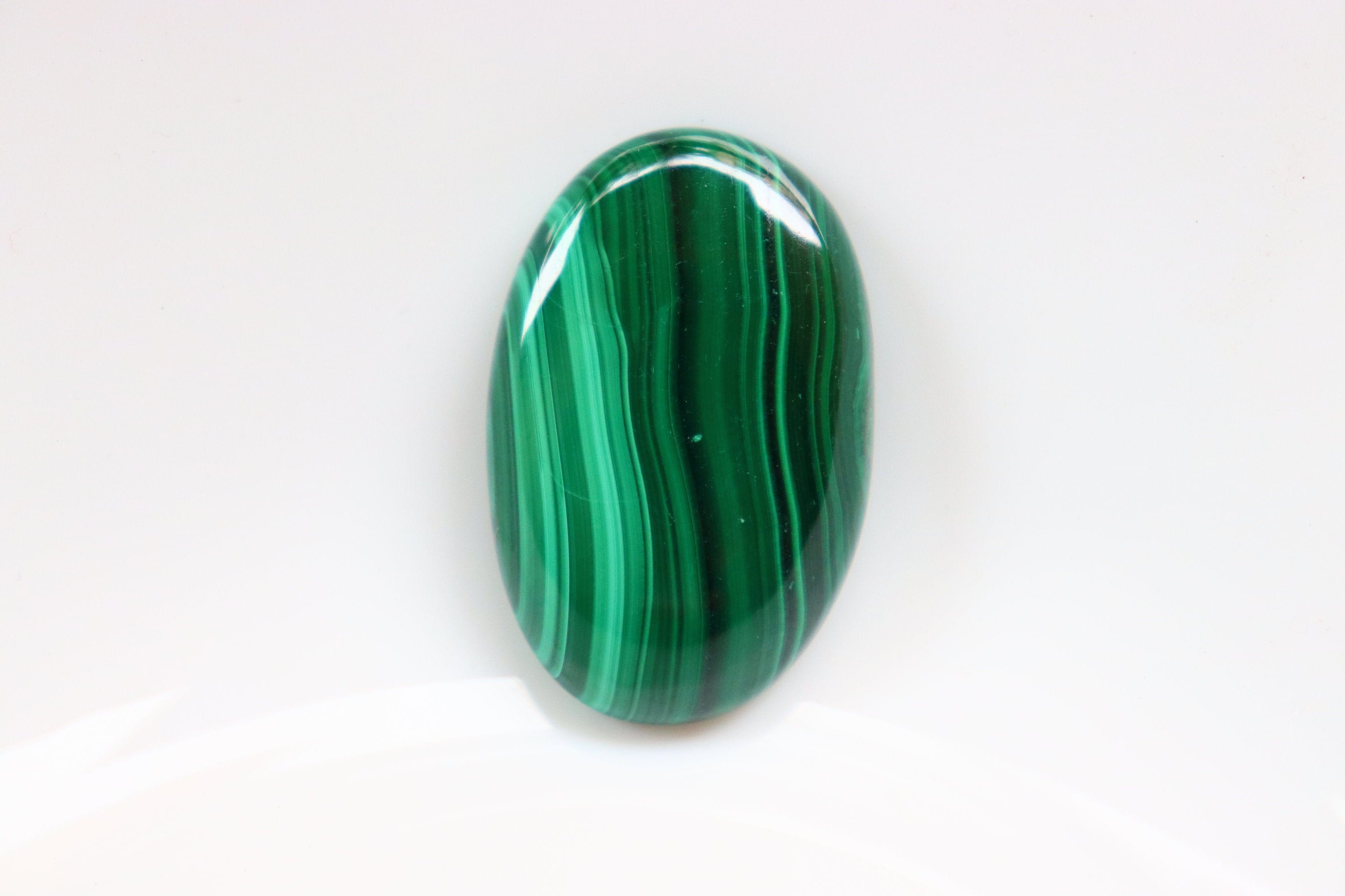 Malachite Cabochon, Natural Malachite Cabochon For Making Jewelry, Malachite Cabochon, Loose Stone, Pocket Stone, Gemstone, Healing Crystal