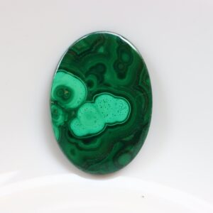 Malachite Cabochon, Natural Malachite Cabochon For Making Jewelry, Malachite Cabochon, Loose Stone, Pocket Stone, Gemstone, Healing Crystal