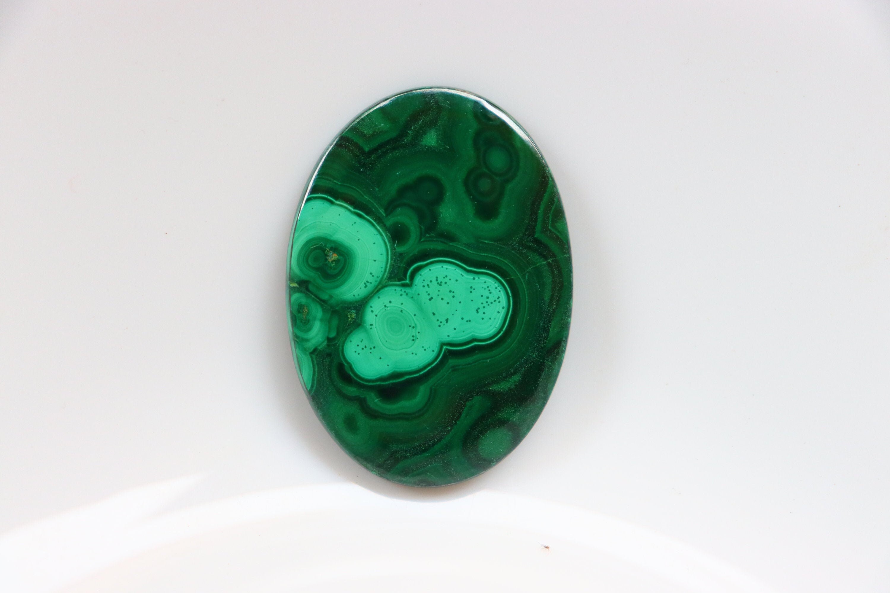 Malachite Cabochon, Natural Malachite Cabochon For Making Jewelry, Malachite Cabochon, Loose Stone, Pocket Stone, Gemstone, Healing Crystal