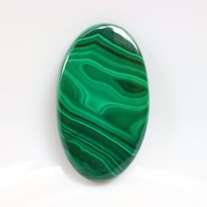 Malachite Cabochon, Natural Malachite Cabochon For Making Jewelry, Malachite Cabochon, Loose Stone, Pocket Stone, Gemstone, Healing Crystal