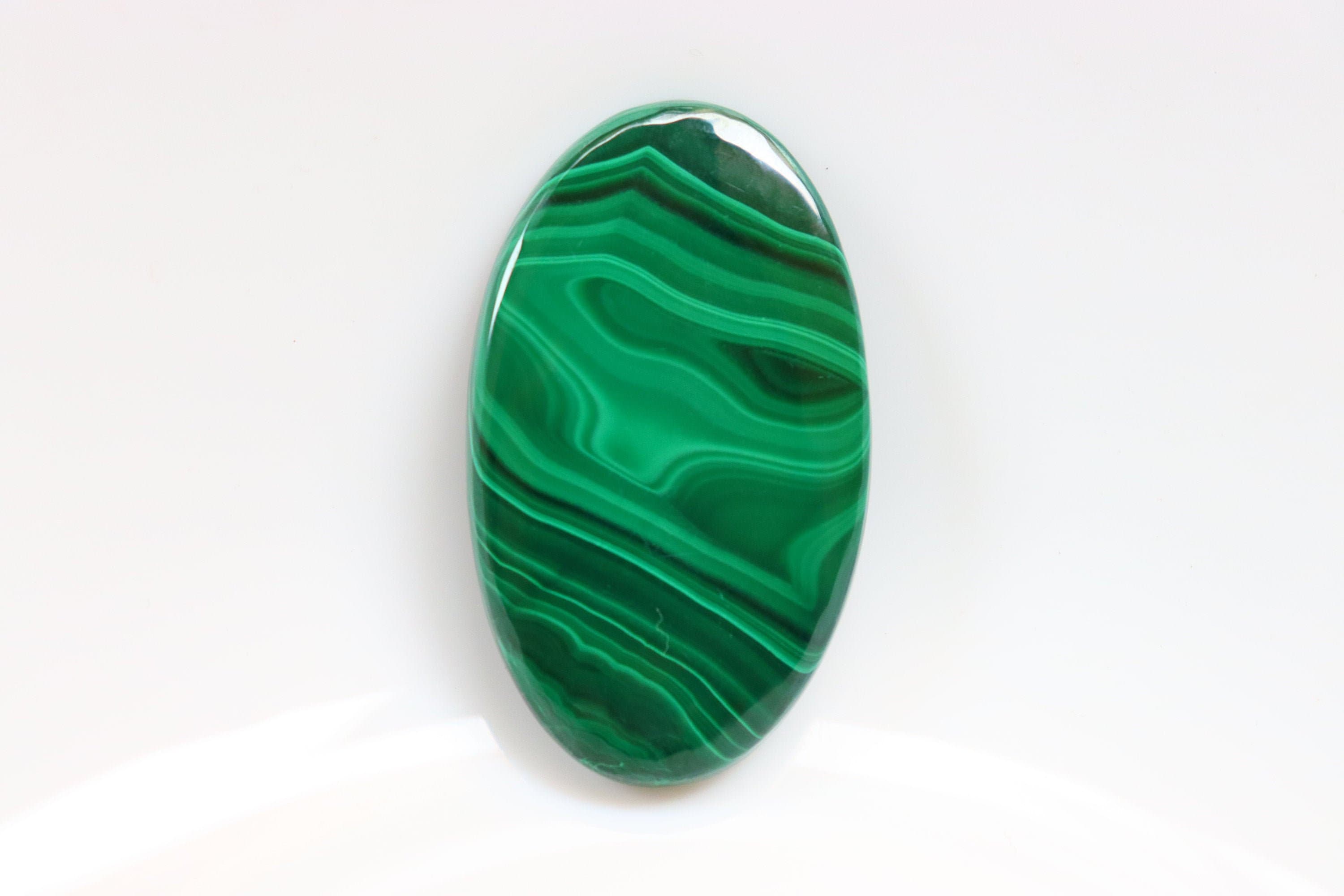 Malachite Cabochon, Natural Malachite Cabochon For Making Jewelry, Malachite Cabochon, Loose Stone, Pocket Stone, Gemstone, Healing Crystal