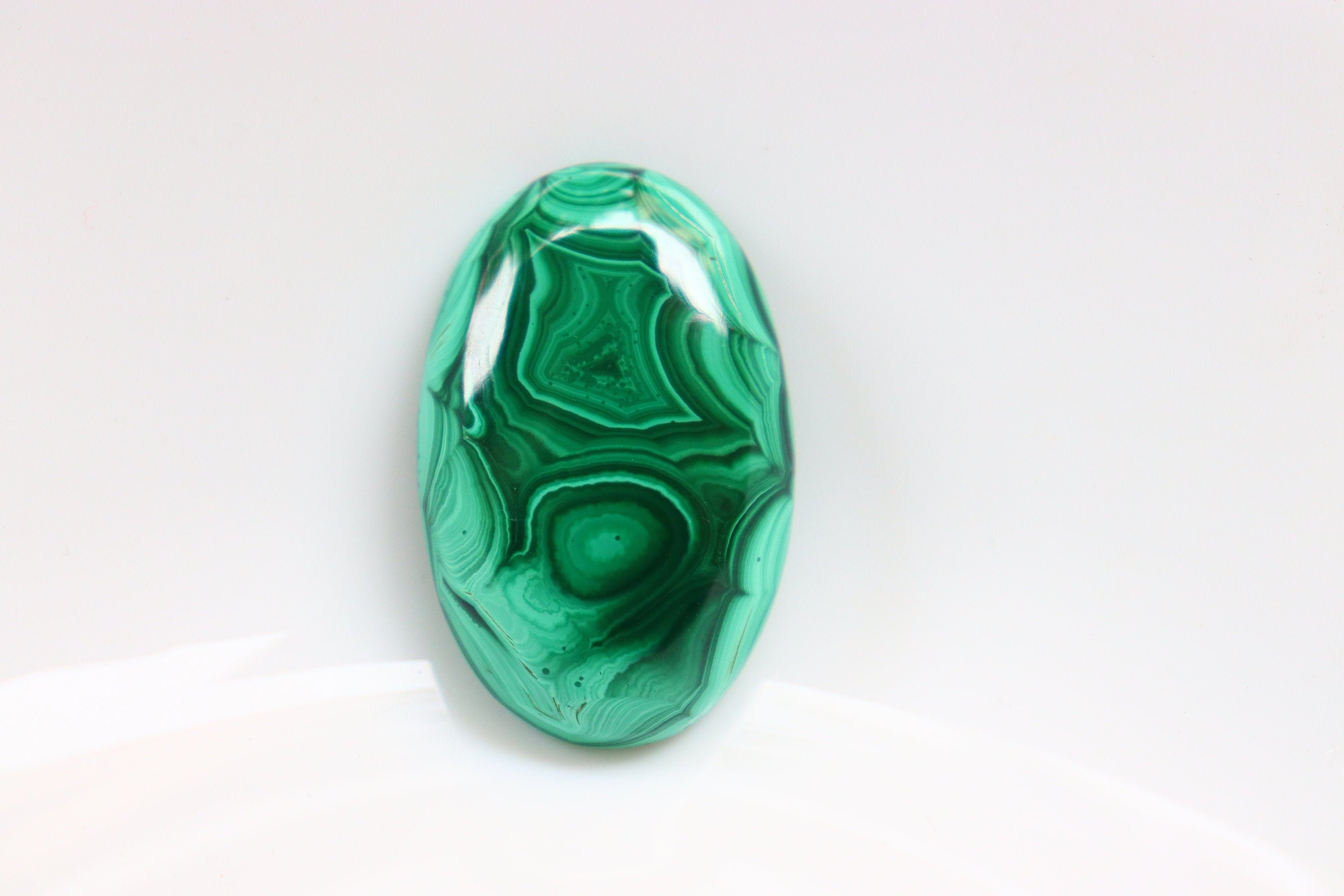 Malachite Cabochon, Natural Malachite Cabochon For Making Jewelry, Malachite Cabochon, Loose Stone, Pocket Stone, Gemstone, Healing Crystal