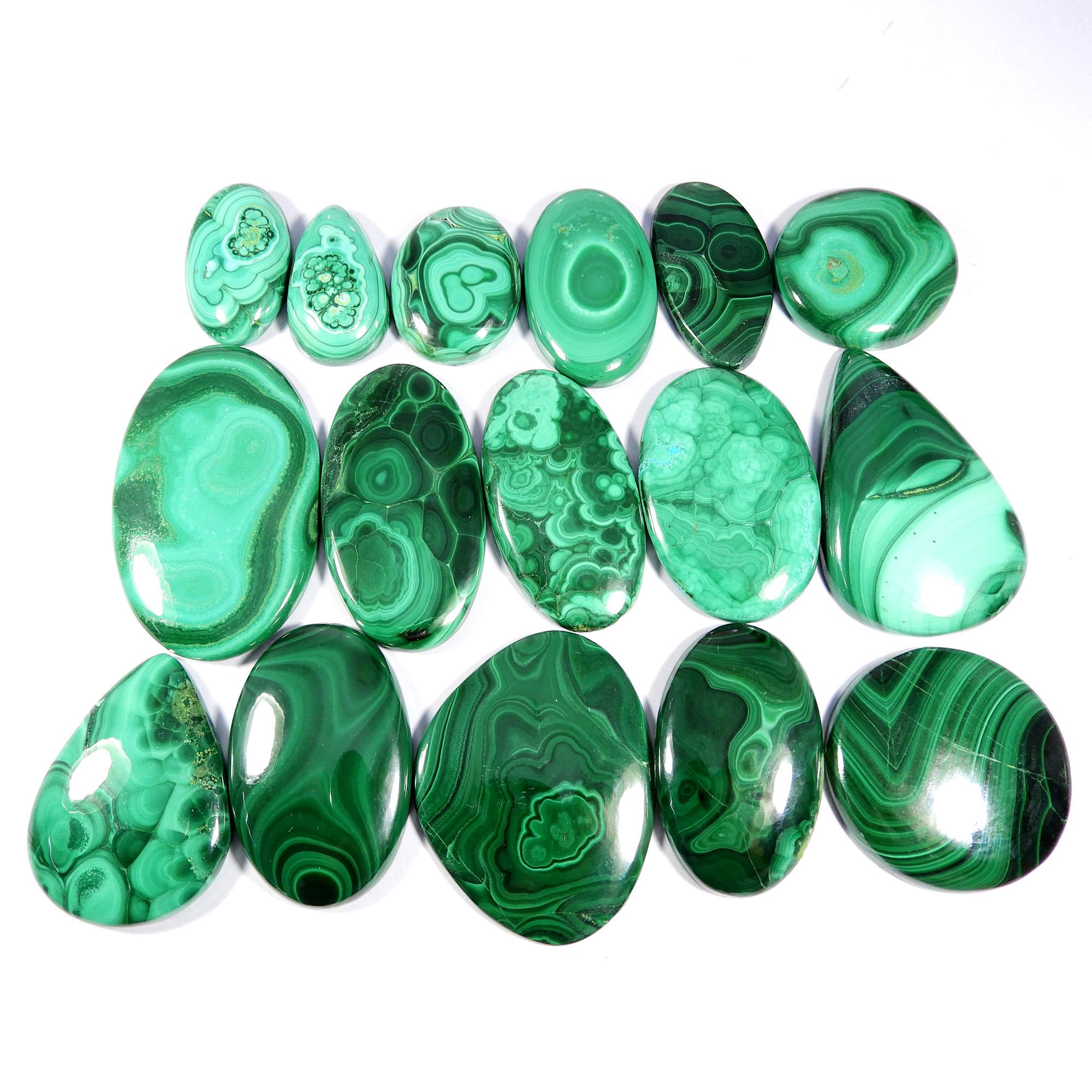 Natural Green Malachite Gemstone. Amazing~ Malachite Cabochon. Polished Green Malachite. Mix Shape Malachite Loose For Jewelry. Natural Green Malachite Gemstone. Amazing~ Malachite Cabochon. Polished Green Malachite. Mix Shape Malachite Loose For Jewelry.