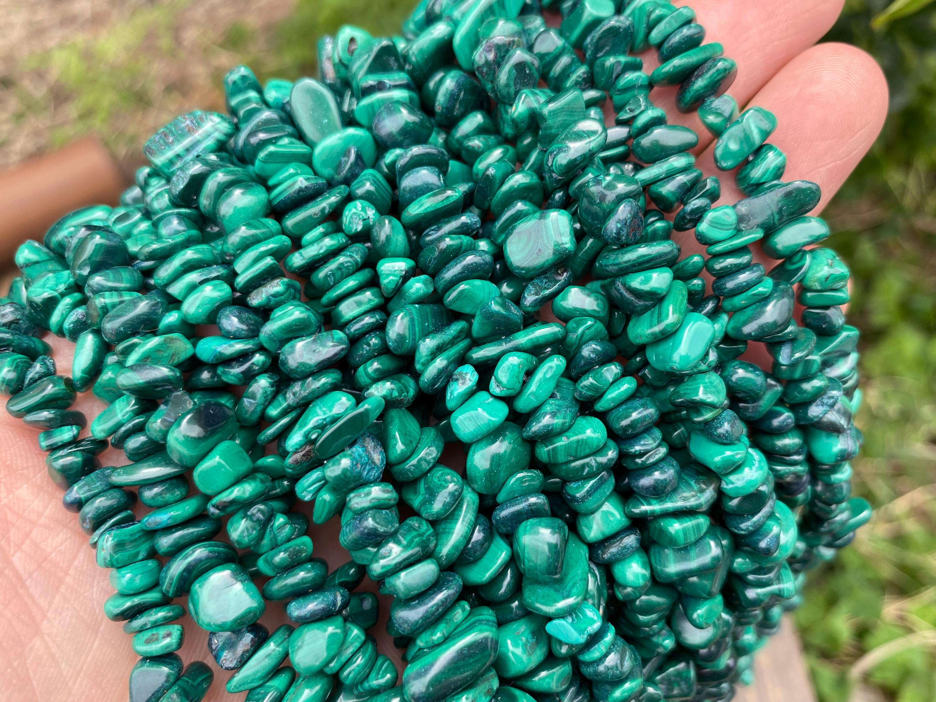 Full 32' Natural Aa Grade Malachite 5~10mm Size Chip Beads,bracelets/neckalce For Jewelry Making Beads,gemstone Freeform Chip Nugget Beads. Full 32' Natural Aa Grade Malachite 5~10mm Size Chip Beads,bracelets/neckalce For Jewelry Making Beads,gemstone Freeform Chip Nugget Beads.