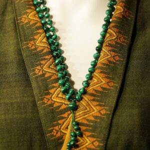 Malachite Aaa* Mala Necklace • 108+ • 8mm • Hand Knotted • Bette Midler Inspired • Transformation Courage • Leadership Courage • 0363