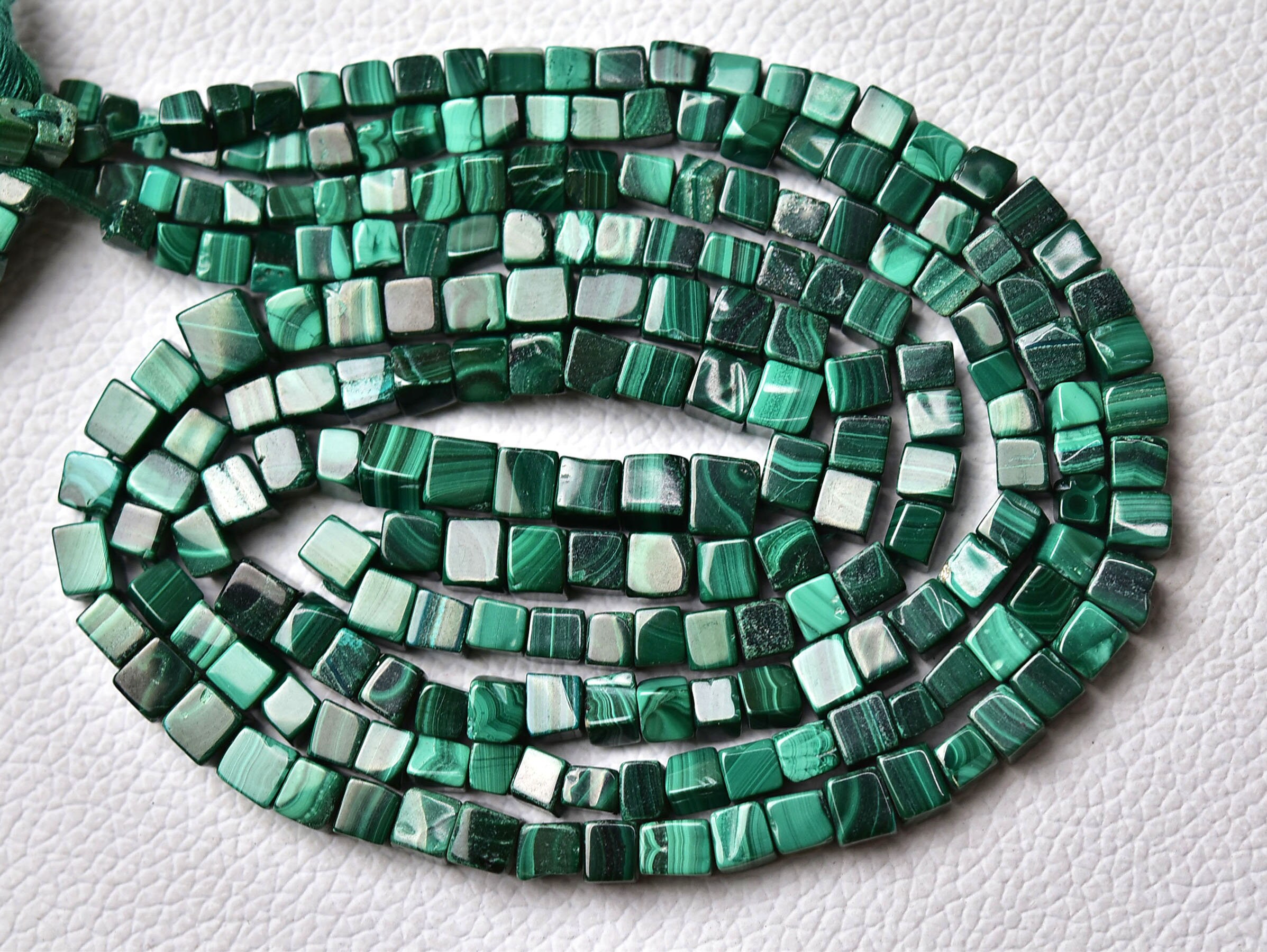 21 Inches Strand Natural Malachite Cube Beads 4mm To 6.5mm Smooth Cubes Beads Gemstone Beads Malachite Box Beads Jewelry Making Beads No6538 21 Inches Strand Natural Malachite Cube Beads 4mm To 6.5mm Smooth Cubes Beads Gemstone Beads Malachite Box Beads Jewelry Making Beads No6538