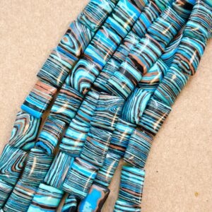 Dyed Malachite 18x13x6mm Rectangle Gemstone Beads-- 15.5 inch strand Dyed Malachite 18x13x6mm Rectangle Gemstone Beads-- 15.5 inch strand