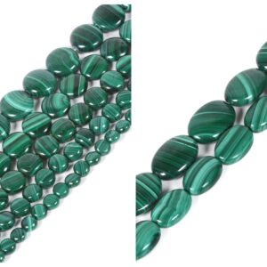 Nature Malachite Loose Beads Jewelry Making Diy Strand 15.5-16" Nature Malachite Loose Beads Jewelry Making Diy Strand 15.5-16"