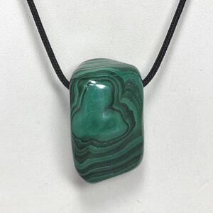 Malachite Pendant Necklace, Free Shipping (24237), Malachite Necklace, Malachite Pendant, Pendantlady