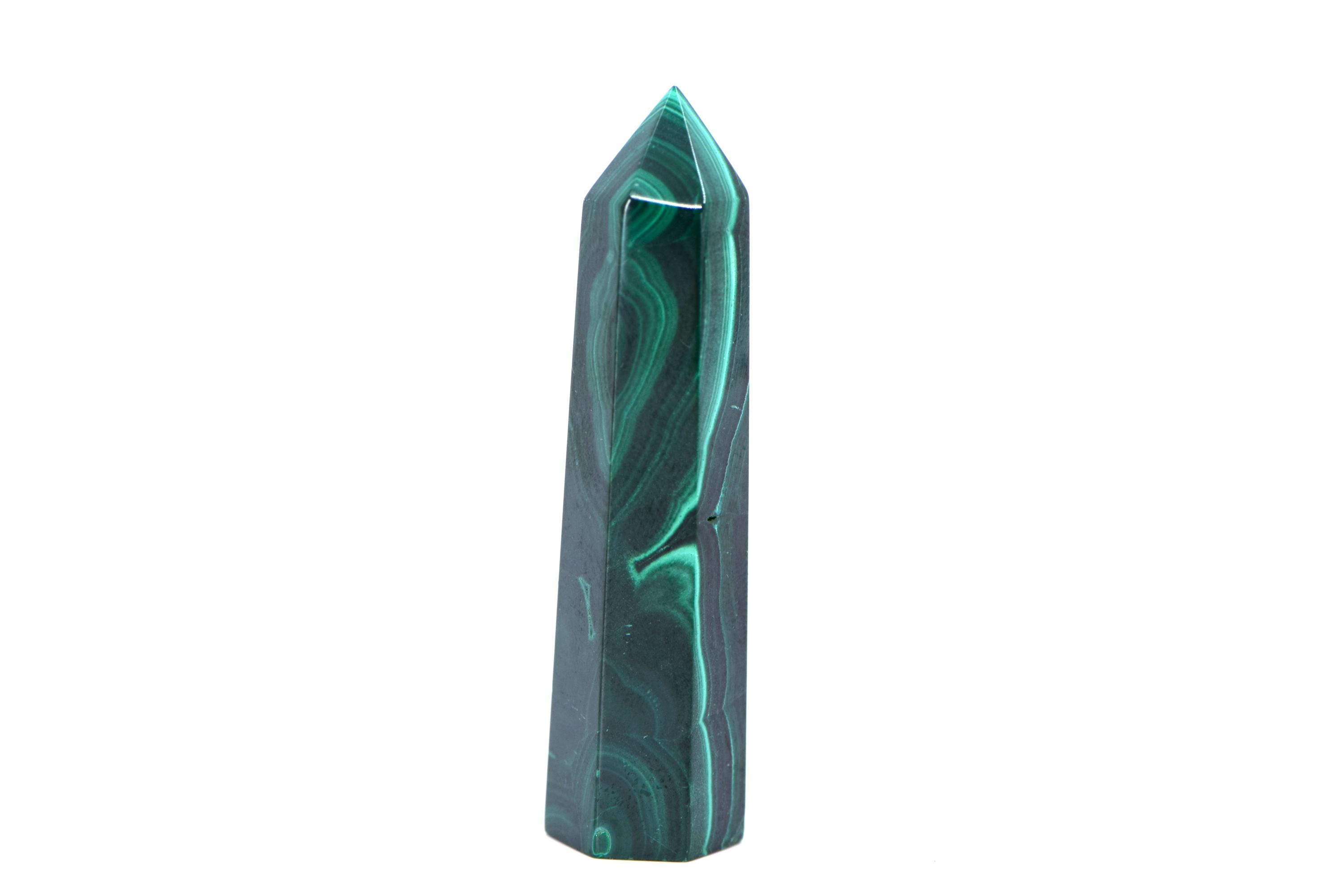 Small Malachite Tower Small Malachite Tower