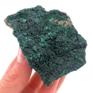 Botryoidal Malachite Specimen | Natural Raw Crystal