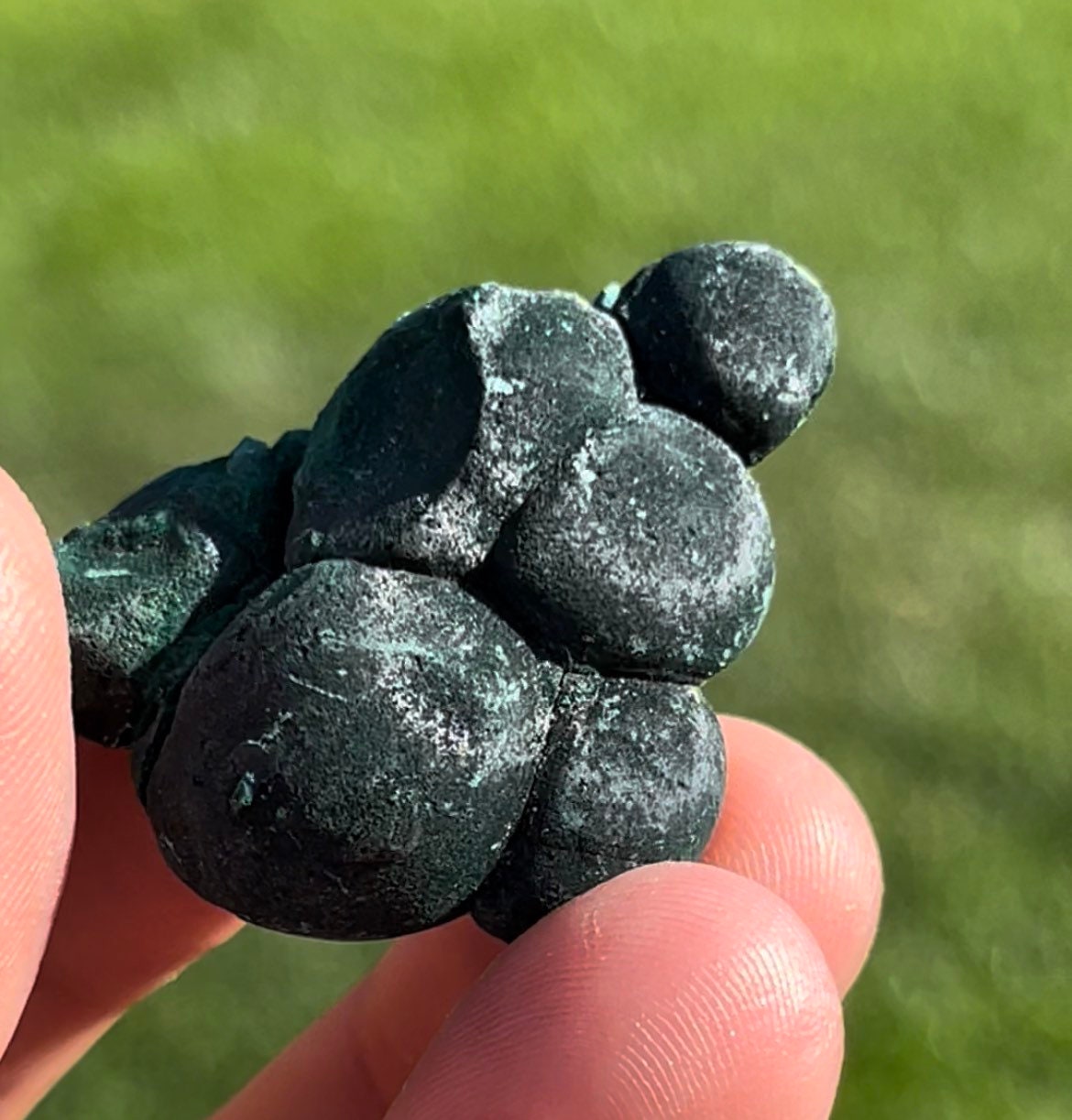 Bubbly Malachite Sparkly Cats Eye Malachite Natural Raw Minerals ~ Natural Raw Mineral Specimens