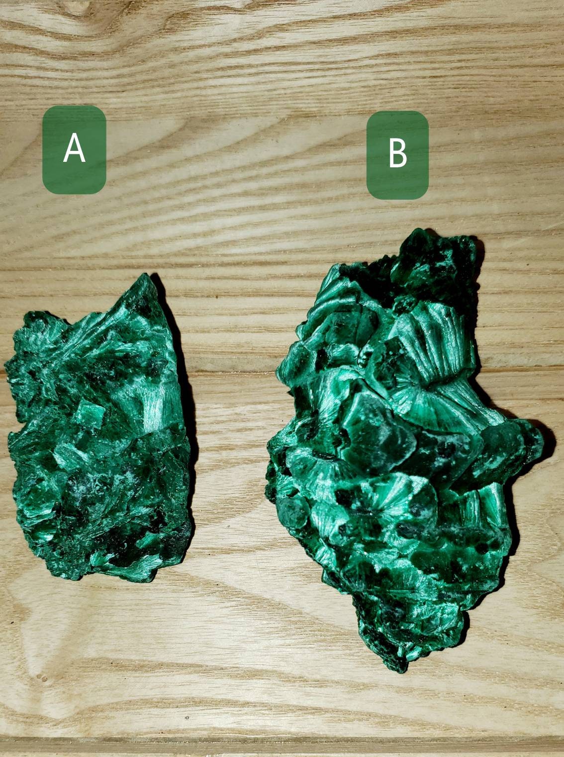 Malachite Raw Crystal Chunk