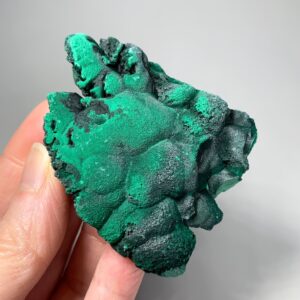 Malachite Crystal Cluster 2.6" - Fibrous Raw Natural Mineral Specimen - 114g
