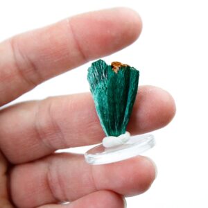Fibrous Malachite Specimen