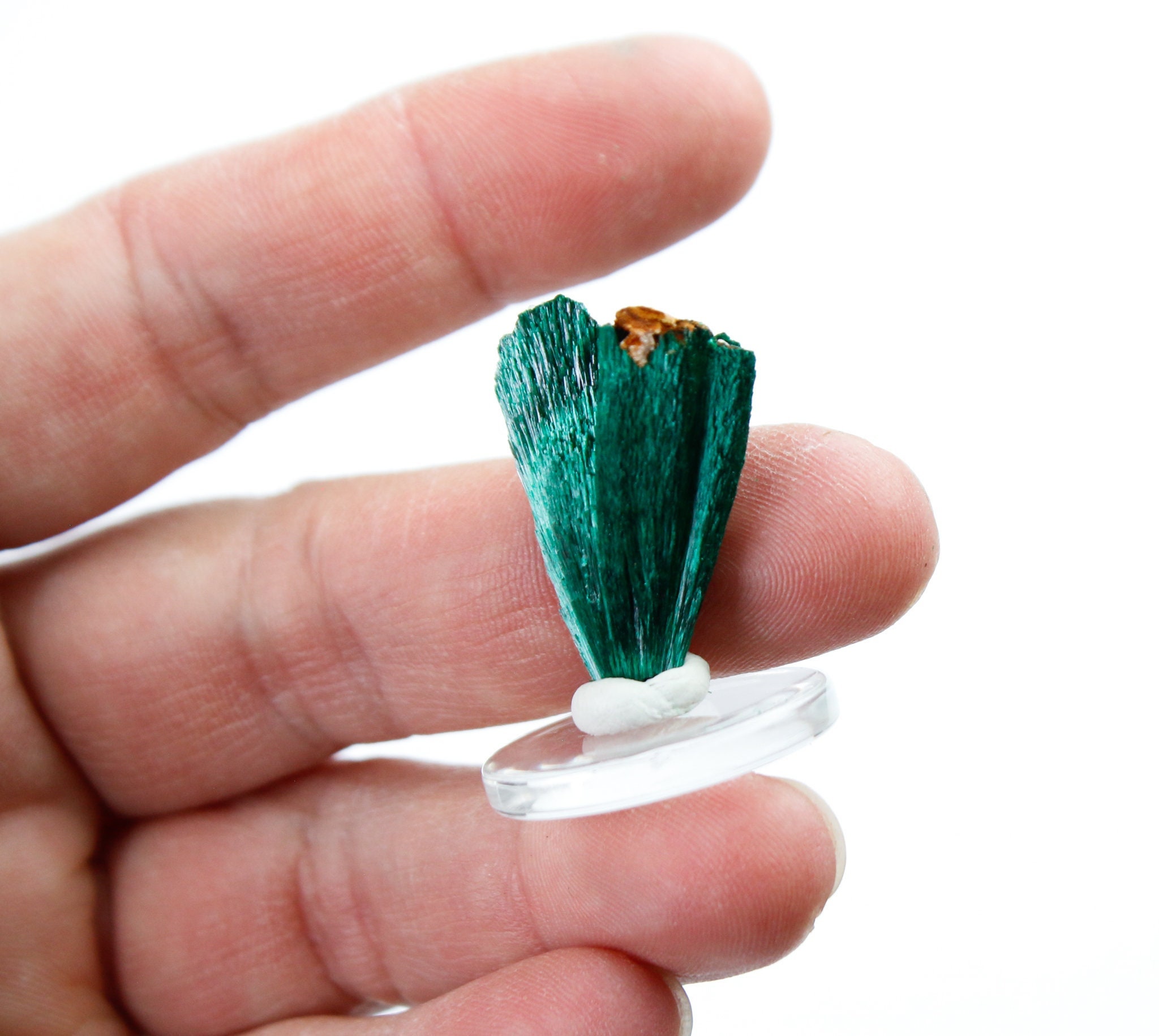 Fibrous Malachite Specimen Fibrous Malachite Specimen