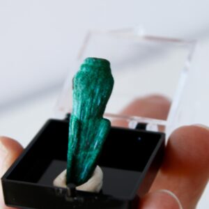 Fibrous Malachite Specimen