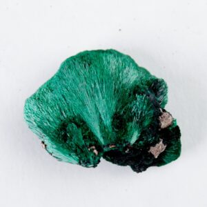 Fibrous Malachite Specimen