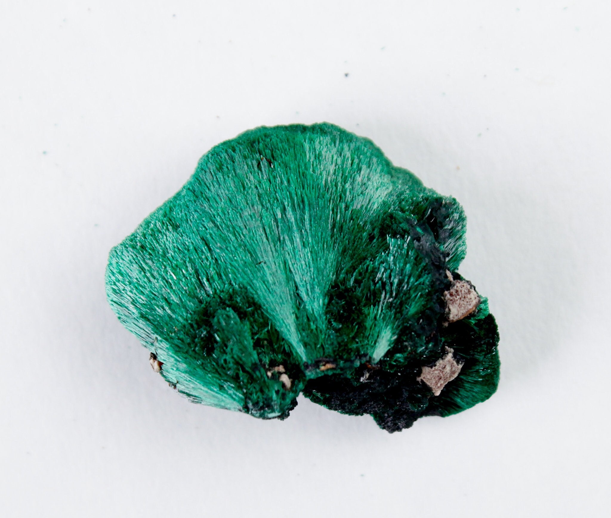 Fibrous Malachite Specimen
