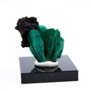 Fibrous Malachite Specimen