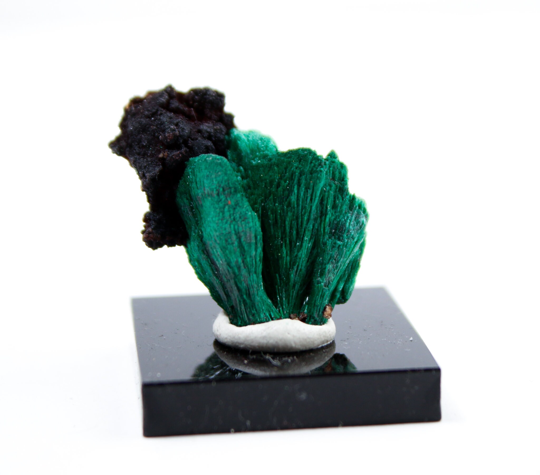 Fibrous Malachite Specimen