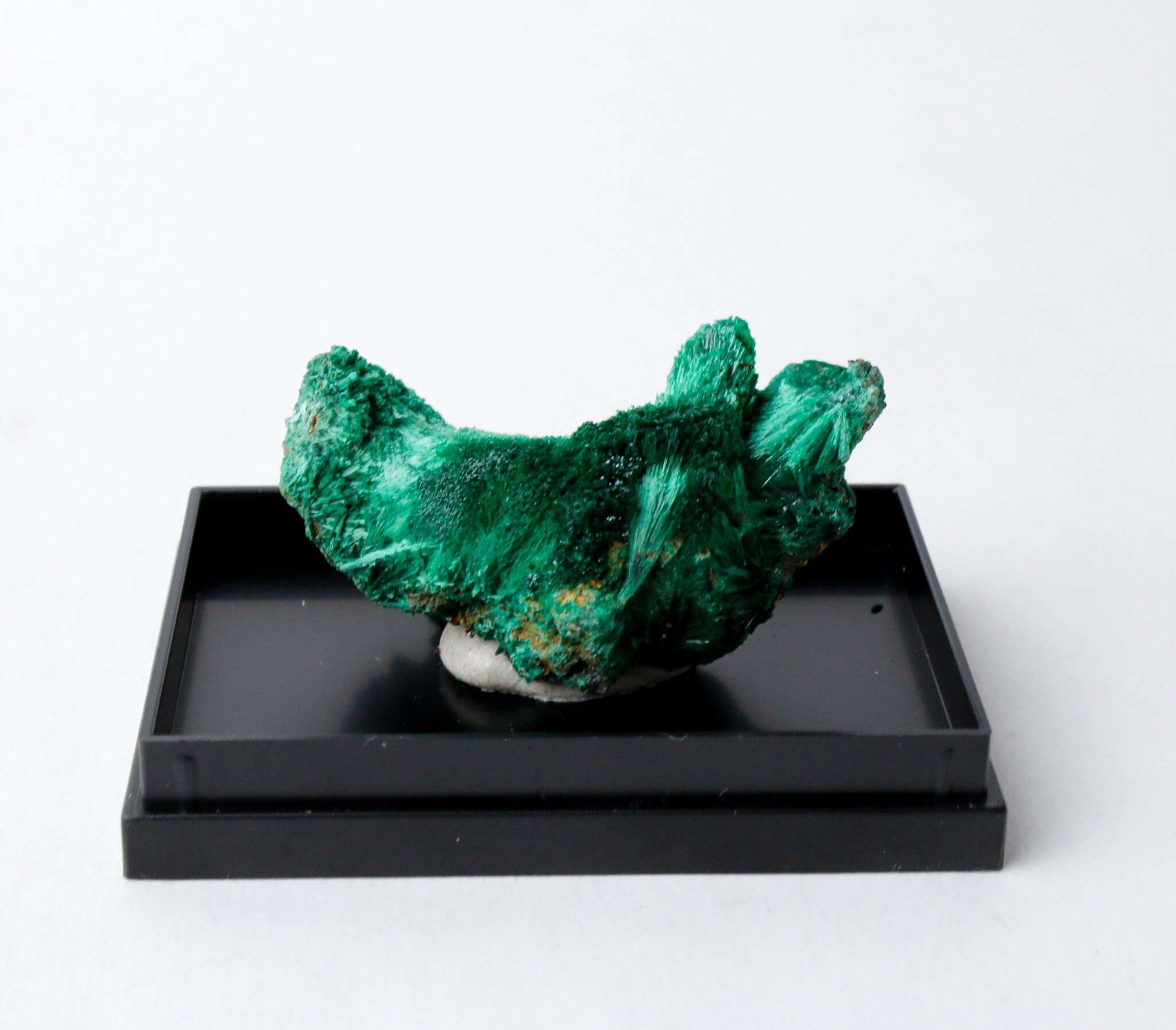 Fibrous Malachite Specimen