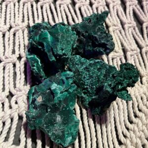 Raw Malachite, Raw, Good omens
