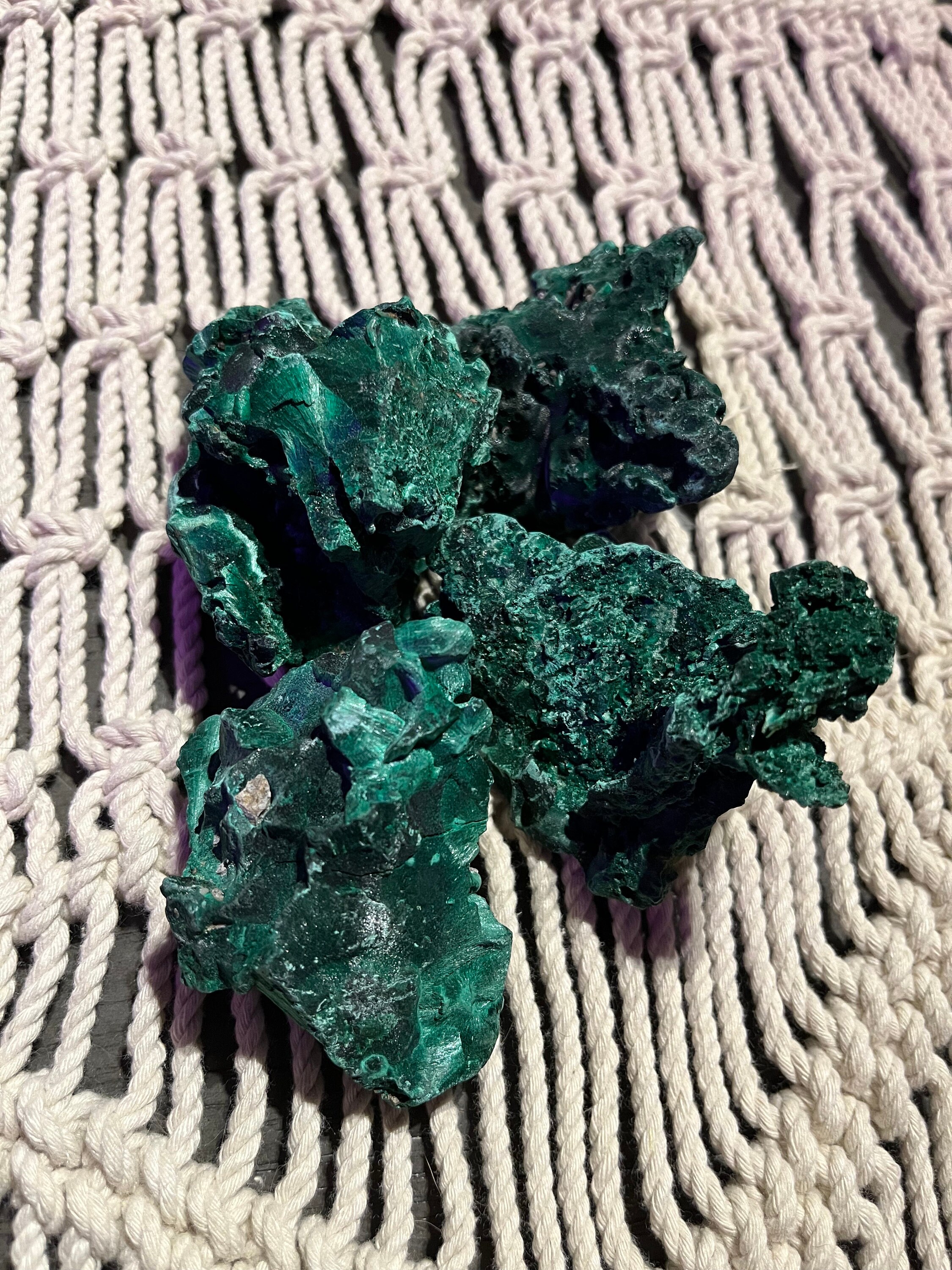 Raw Malachite, Raw, Good Omens