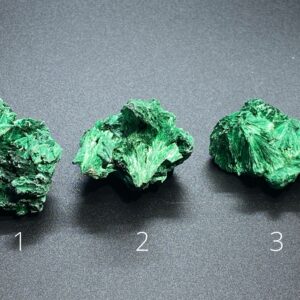 High quality Fibrous  Raw Malachite Gemstone