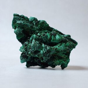 Large Velvet Malachite Specimen | Fibrous Malachite Natural Crystal