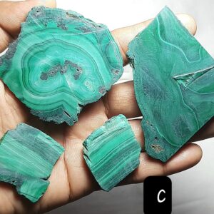 Natural Malachite Big Size Rough Gemstone,malachite Slices,malachite Specimens,malachite Raw Material,malachite Rough For Jewelry Making.