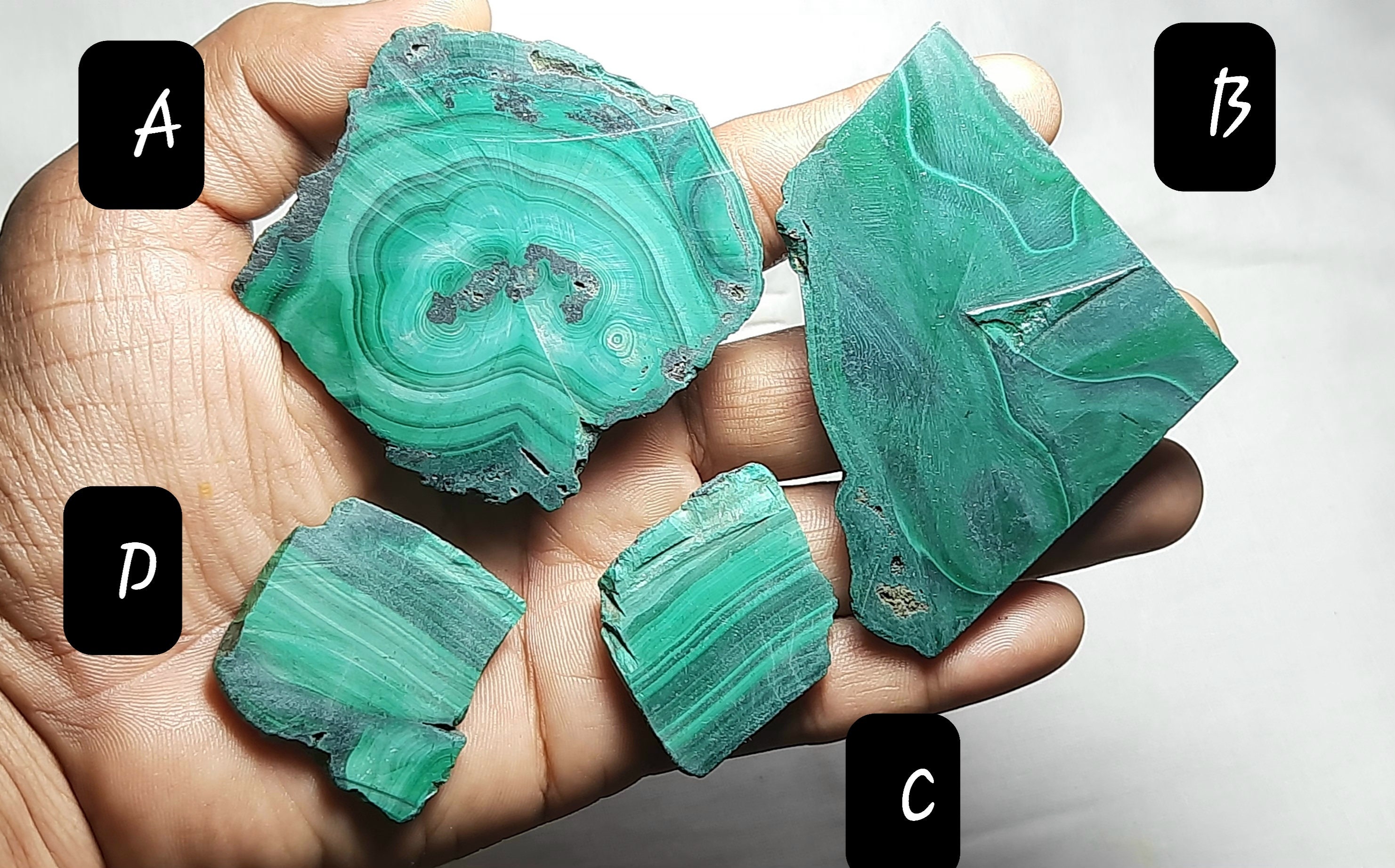 Natural Malachite Big Size Rough Gemstone,malachite Slices,malachite Specimens,malachite Raw Material,malachite Rough For Jewelry Making.