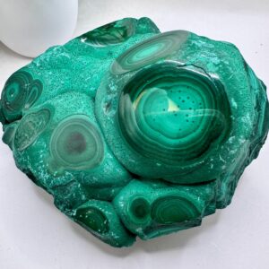 Natural Crystal Large & Heavy Rare Malachite Raw Piece 1348.2 grams (2.97 lbs)