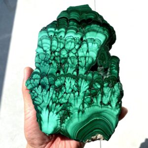 Natural Polished Malachite Mineral Specimen,rare Top Quality Raw Green Malachite Cluster,rough Malachite,wife Happiness,gift For Her/his