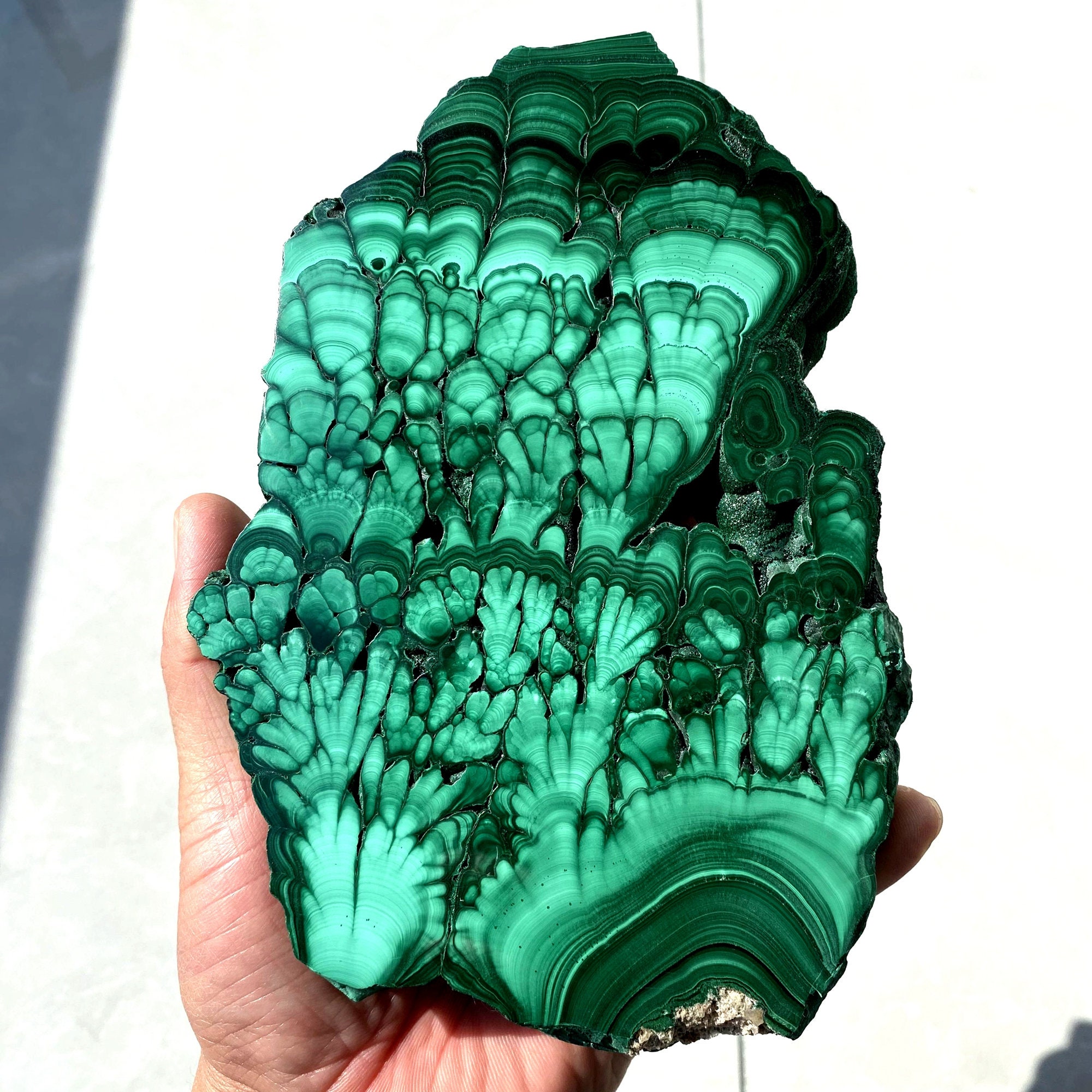 Natural Polished Malachite Mineral Specimen,rare Top Quality Raw Green Malachite Cluster,rough Malachite,wife Happiness,gift For Her/his