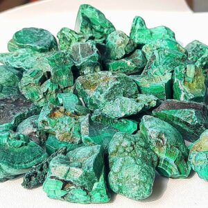 Natural Malachite Rough Gemstone,malachite Slice,malachite Specimen,malachite Raw Material,malachite Gemstone,rough Malachite,slab Malachite