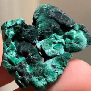 Velvety Cats Eye Malachite Sparkly Raw Malachite Natural Raw Minerals ~ Natural Raw Mineral Collectors Specimens MC63
